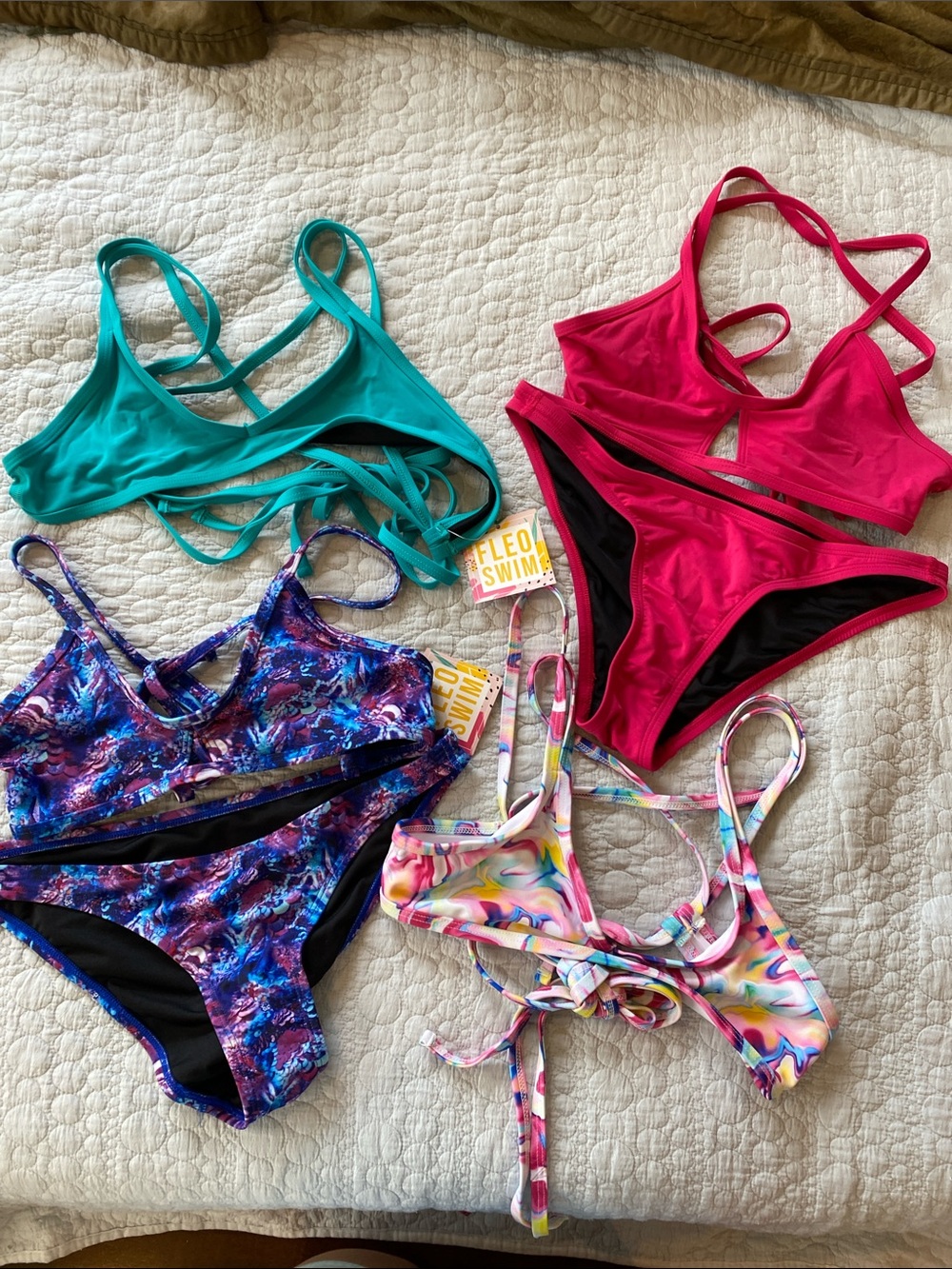 Bundle of FLEO Swimwear- NWT or NWOT
